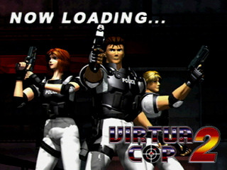Virtua Cop Special Pack (Virtua Cop 1 & 2 + The House of the Dead Taikenban) JPN [GS-9180] - バーチャコップスペシャルパック - Screenshot #43