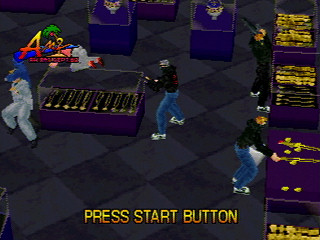 Virtua Cop Special Pack (Virtua Cop 1 & 2 + The House of the Dead Taikenban) JPN [GS-9180] - バーチャコップスペシャルパック - Screenshot #46