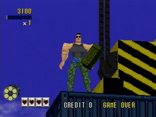 Virtua Cop 1 & 2 Pack JPN [GS-9201] - バーチャコップ１＆２パック - Screenshot #22