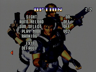 Sega Saturn Game - Virtua Cop 1 - 2 Pack (Japan) [GS-9201] - バーチャコップ１・２パック - Screenshot #57