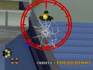 Virtua Cop 1 & 2 Pack JPN [GS-9201] - バーチャコップ１＆２パック - Screenshot #80