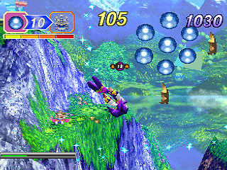 Nights Into Dreams... + 3D Control Pad EUR [MK81048-50]  - Screenshot #12