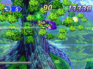 Nights Into Dreams... + 3D Control Pad EUR [MK81048-50]  - Screenshot #13
