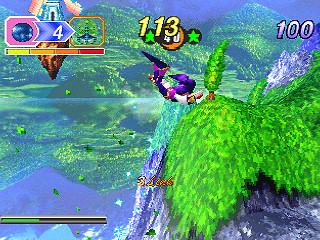 Nights Into Dreams... + 3D Control Pad EUR [MK81048-50]  - Screenshot #2