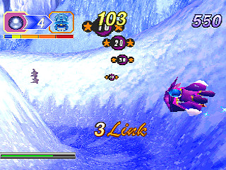 Nights Into Dreams... + 3D Control Pad EUR [MK81048-50]  - Screenshot #7