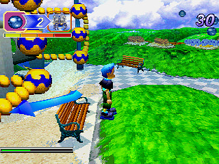 Nights Into Dreams... + 3D Control Pad EUR [MK81048-50]  - Screenshot #8