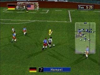 Sega Worldwide Soccer '97 EUR [MK81112-50]  - Screenshot #2