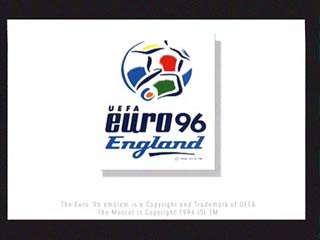 Sega Saturn Game - UEFA Euro 96 England (Europe) [MK81180-50] - Screenshot #1