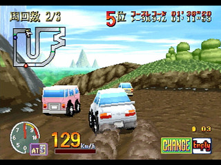 Sega Saturn Game - Choro Q Park (Japan) [T-10314G] - チョロＱパーク - Screenshot #22