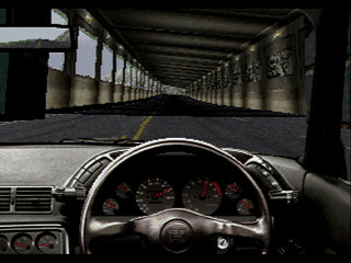 Sega Saturn Game - Nissan Presents Over Drivin' GT-R (Premium Pack S-20 Engine Tokusei Key Holder-tsuki) JPN [T-10615G] - オーバードライビング　ＧＴ－Ｒ　（プレミアムパック　Ｓ－２０エンジン特製キーホルダー　付き） - Screenshot #18