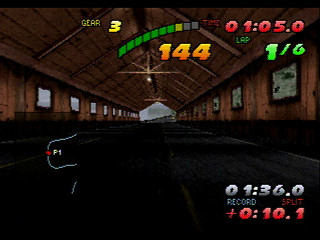 Sega Saturn Game - Nissan Presents Over Drivin' GT-R (Premium Pack S-20 Engine Tokusei Key Holder-tsuki) JPN [T-10615G] - オーバードライビング　ＧＴ－Ｒ　（プレミアムパック　Ｓ－２０エンジン特製キーホルダー　付き） - Screenshot #20