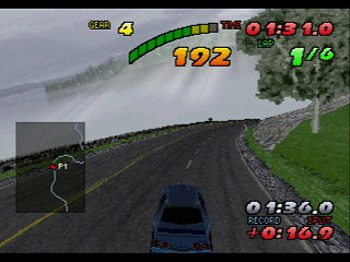 Sega Saturn Game - Nissan Presents Over Drivin' GT-R (Premium Pack S-20 Engine Tokusei Key Holder-tsuki) JPN [T-10615G] - オーバードライビング　ＧＴ－Ｒ　（プレミアムパック　Ｓ－２０エンジン特製キーホルダー　付き） - Screenshot #22