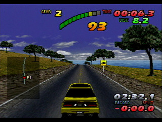 Sega Saturn Game - Nissan Presents Over Drivin' GT-R (Premium Pack S-20 Engine Tokusei Key Holder-tsuki) JPN [T-10615G] - オーバードライビング　ＧＴ－Ｒ　（プレミアムパック　Ｓ－２０エンジン特製キーホルダー　付き） - Screenshot #23