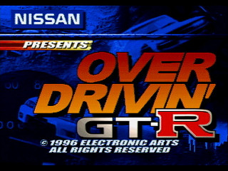 Sega Saturn Game - Nissan Presents Over Drivin' GT-R (Premium Pack S-20 Engine Tokusei Key Holder-tsuki) JPN [T-10615G] - オーバードライビング　ＧＴ－Ｒ　（プレミアムパック　Ｓ－２０エンジン特製キーホルダー　付き） - Screenshot #5