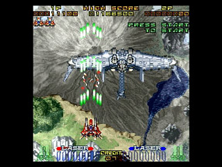 Sega Saturn Game - Layer Section (Japan) [T-1101G] - レイヤーセクション - Screenshot #15