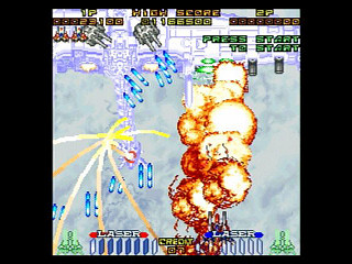 Sega Saturn Game - Layer Section (Japan) [T-1101G] - レイヤーセクション - Screenshot #18