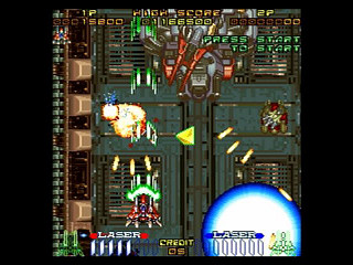 Sega Saturn Game - Layer Section (Japan) [T-1101G] - レイヤーセクション - Screenshot #22