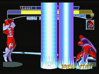 Sega Saturn Game - X-Men Children of the Atom (Japan) [T-1203G] - エックス・メン　チルドレン　オブ　ジ　アトム - Screenshot #21