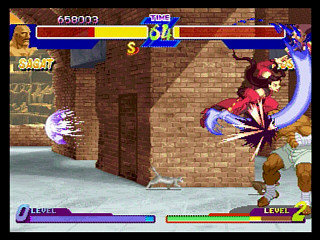 Sega Saturn Game - Street Fighter Zero (Japan) [T-1206G] - ストリートファイターＺＥＲＯ - Screenshot #23