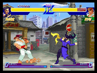 Sega Saturn Game - Street Fighter Zero (Japan) [T-1206G] - ストリートファイターＺＥＲＯ - Screenshot #8