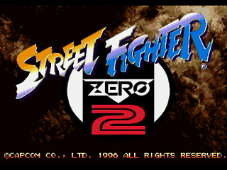 Sega Saturn Game - Street Fighter Zero 2 (Japan) [T-1212G] - ストリートファイターＺＥＲＯ２ - Screenshot #6
