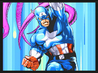 Sega Saturn Game - Marvel Super Heroes (Japan) [T-1215G] - マーヴル・スーパーヒーローズ - Screenshot #3