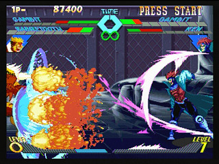 X-Men Vs. Street Fighter (Doukonban) JPN [T-1226G] - エックスメンＶＳ．ストリートファイター　（同梱版） - Screenshot #38