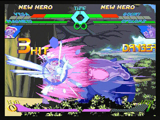 X-Men Vs. Street Fighter JPN [T-1227G] - エックスメンＶＳ．ストリートファイター - Screenshot #16