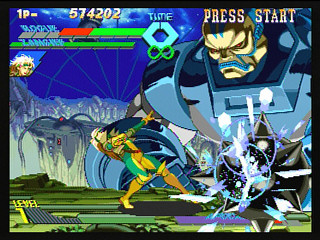 X-Men Vs. Street Fighter JPN [T-1227G] - エックスメンＶＳ．ストリートファイター - Screenshot #34