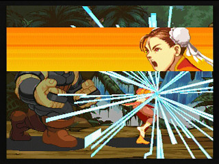 X-Men Vs. Street Fighter JPN [T-1227G] - エックスメンＶＳ．ストリートファイター - Screenshot #9