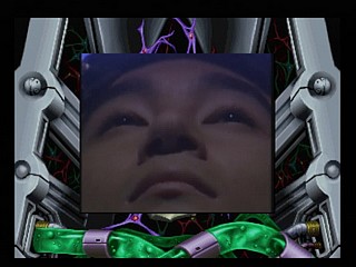 Sega Saturn Game - Shichisei Toushin Guyferd ~Crown Kaimetsu Sakusen~ (Japan) [T-1242G] - 七星闘神ガイファード　～クラウン壊滅作戦～ - Screenshot #10