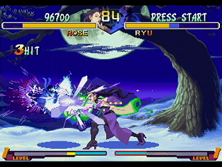 Sega Saturn Game - Street Fighter Zero 2' (Satakore) (Japan) [T-1244G] - ストリートファイターＺＥＲＯ２′　（サタコレ） - Screenshot #18