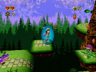 Sega Saturn Game - Magical Hoppers (Japan) [T-13316G] - マジカルホッパーズ - Screenshot #7