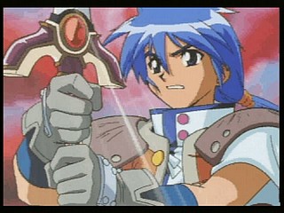 Sega Saturn Game - Shiroki Majo ~Mouhitotsu no Eiyuu Densetsu~ (Japan) [T-14322G] - 白き魔女　～もうひとつの英雄伝説～ - Screenshot #9