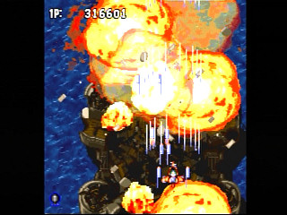 Sega Saturn Game - Gunbird (Japan) [T-14402G] - ガンバード - Screenshot #17