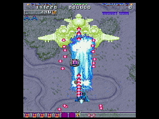 DonPachi JPN [T-14405G] - 首領蜂 - Screenshot #31