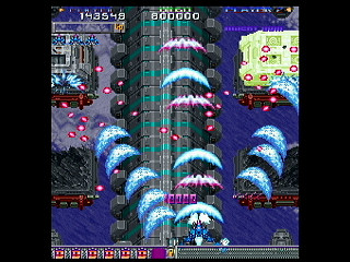 DonPachi JPN [T-14405G] - 首領蜂 - Screenshot #33