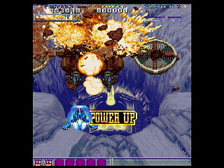 DonPachi JPN [T-14405G] - 首領蜂 - Screenshot #36