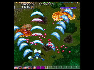 DonPachi JPN [T-14405G] - 首領蜂 - Screenshot #48
