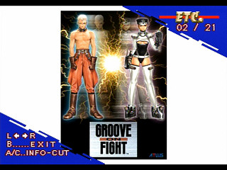 Sega Saturn Game - Groove on Fight ~Gouketsuji Ichizoku 3~ (Kakuchou Ram Cartridge-tsuki!) (Japan) [T-14413G] - グルーヴ　オン　ファイト　豪血寺一族３　（拡張ラムカートリッジ付き！） - Screenshot #22