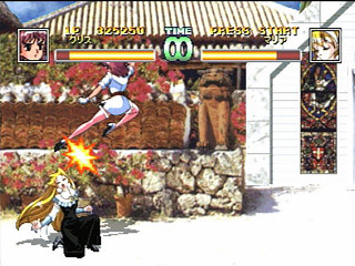 Sega Saturn Game - Seifuku Densetsu Pretty Fighter X (Japan) [T-15001G] - ～制服伝説～　プリティ・ファイター　Ｘ - Screenshot #27