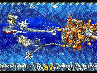 Sega Saturn Game - Kaitei Daisensou ~Torppedoes armed and ready!~ (Japan) [T-15006G] - 海底大戦争 - Screenshot #13