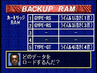 Sega Saturn Game - Shutokou Battle '97 ~Tsuchiya Keiichi & Bandou Masaaki~ (Japan) [T-15019G] - 首都高バトル’９７ - Screenshot #8