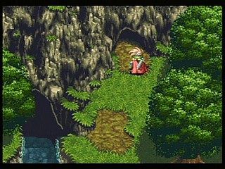 Sega Saturn Game - Albert Odyssey Gaiden ~Legend of Eldean~ (Shokai Press Gentei) (Japan) [T-1507G] - アルバートオデッセイ　外伝　～レジェンド　オブ　エルディーン～　（初回プレス限定） - Screenshot #19