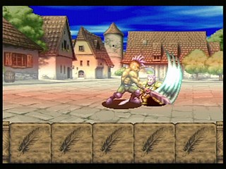 Sega Saturn Game - Albert Odyssey Gaiden ~Legend of Eldean~ (Shokai Press Gentei) (Japan) [T-1507G] - アルバートオデッセイ　外伝　～レジェンド　オブ　エルディーン～　（初回プレス限定） - Screenshot #95