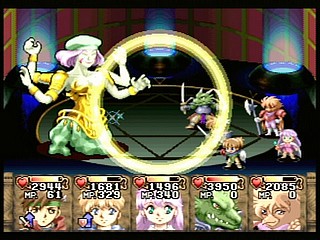 Sega Saturn Game - Albert Odyssey Gaiden ~Legend of Eldean~ (Japan) [T-1514G] - アルバートオデッセイ　外伝　～レジェンド　オブ　エルディーン～ - Screenshot #122