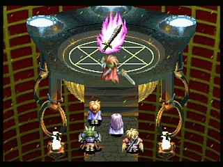 Sega Saturn Game - Albert Odyssey Gaiden ~Legend of Eldean~ (Japan) [T-1514G] - アルバートオデッセイ　外伝　～レジェンド　オブ　エルディーン～ - Screenshot #128