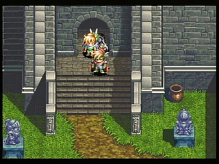Sega Saturn Game - Albert Odyssey Gaiden ~Legend of Eldean~ (Japan) [T-1514G] - アルバートオデッセイ　外伝　～レジェンド　オブ　エルディーン～ - Screenshot #39