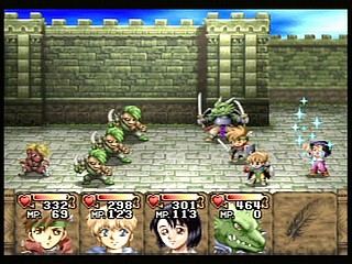 Sega Saturn Game - Albert Odyssey Gaiden ~Legend of Eldean~ (Japan) [T-1514G] - アルバートオデッセイ　外伝　～レジェンド　オブ　エルディーン～ - Screenshot #45