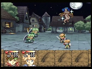 Sega Saturn Game - Albert Odyssey Gaiden ~Legend of Eldean~ (Satakore) (Japan) [T-1517G] - アルバートオデッセイ　外伝　～レジェンド　オブ　エルディーン～　（サタコレ） - Screenshot #28